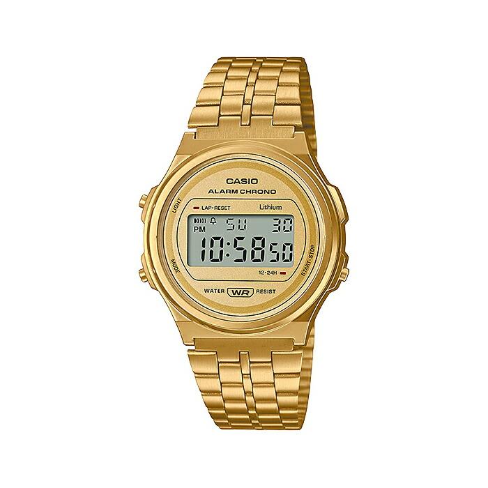 スタンダード デジタル CASIO STANDARD MENS カシオ A171WEG-9A 腕時計 