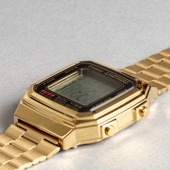 スタンダード デジタル CASIO STANDARD カシオ A178WGA-1A 腕時計 時計
