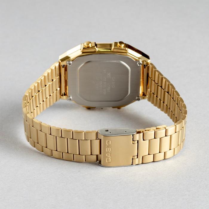 CASIO STANDARD カシオ A178WGA-1A 腕時計 時計 ブランド メンズ レディース チープカシオ チプカシ デジタル 日本未発売 ギフト プレゼントの画像