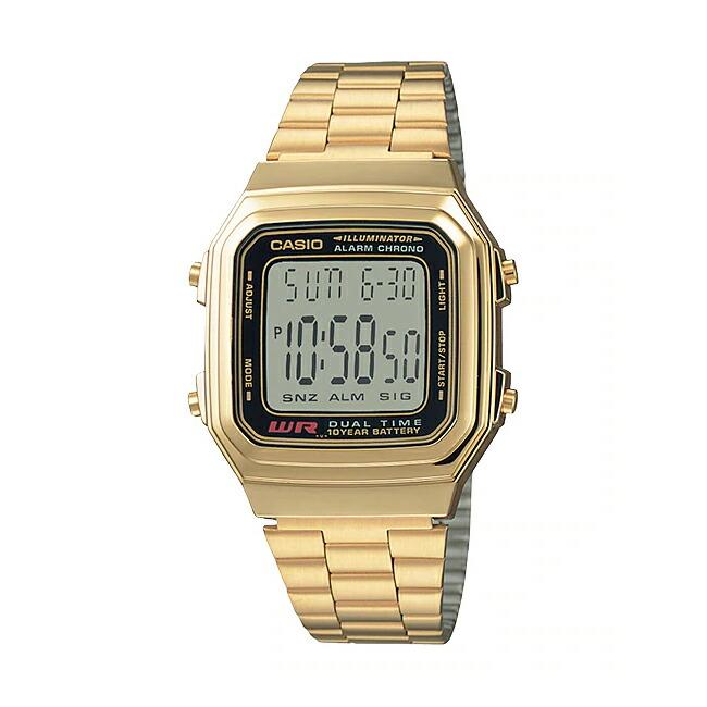 CASIO STANDARD カシオ A178WGA-1A 腕時計 時計 ブランド メンズ レディース チープカシオ チプカシ デジタル 日本未発売 ギフト プレゼントの画像