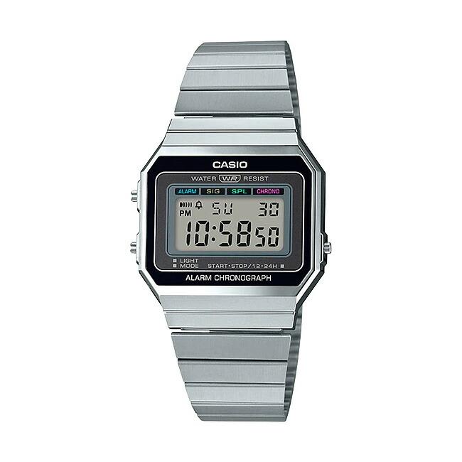 並行輸入品 10年保証 日本未発売 CASIO STANDARD MENS カシオ スタンダード A700W-1A 腕時計 時計 ブランド メンズ チープカシオ チプカシ デジタル 日付｜timelovers｜05