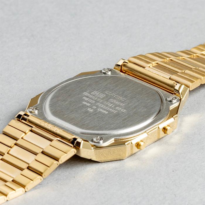 A700WG-9A CASIO STANDARD チープカシオ チプカシ スタンダード デジタル CASIO STANDARD MENS カシオ A700WG-9A 腕時計
