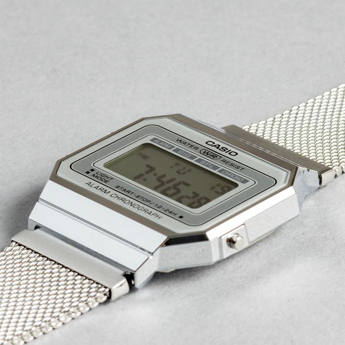 並行輸入品 10年保証 日本未発売 CASIO STANDARD MENS カシオ スタンダード A700WM-7A 腕時計 時計 ブランド メンズ チープカシオ チプカシ デジタル 日付｜timelovers｜02