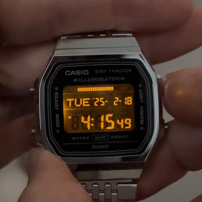 CASIO ゴールド デジタル腕時計 本体 ABL-100WE スタンダード（CASIO） カシオ コレクション CASIO Collection