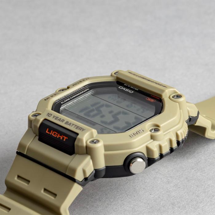 CASIO STANDARD MEN カシオ AE-1600H 腕時計 時計 ブランド メンズ レディース チープカシオ チプカシ デジタル 防水 日本未発売 ギフト プレゼントの画像