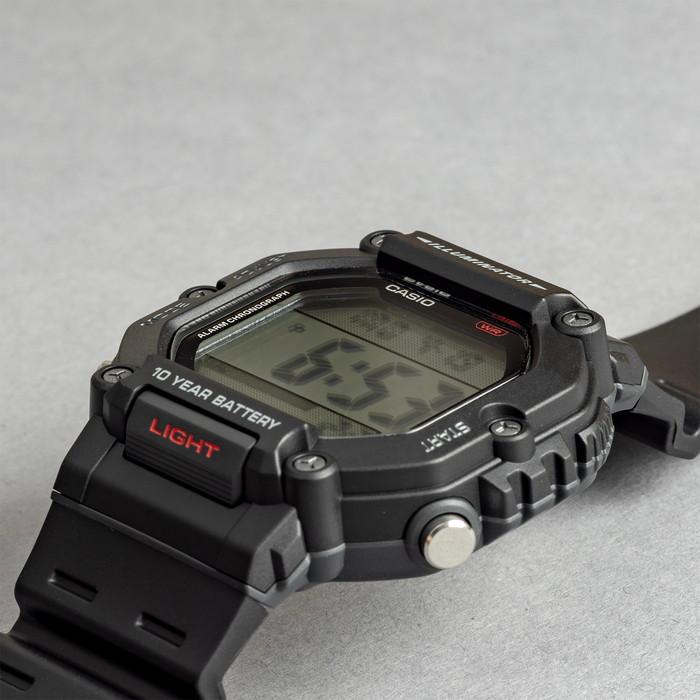 CASIO STANDARD MEN カシオ AE-1600H 腕時計 時計 ブランド メンズ レディース チープカシオ チプカシ デジタル 防水 日本未発売 ギフト プレゼントの画像