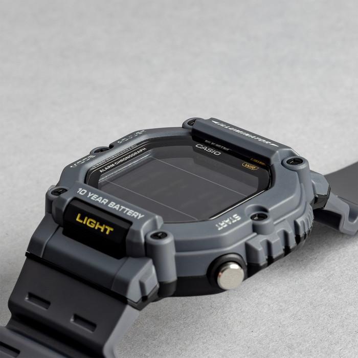 CASIO STANDARD MEN カシオ AE-1600H 腕時計 時計 ブランド メンズ レディース チープカシオ チプカシ デジタル 防水 日本未発売 ギフト プレゼントの画像