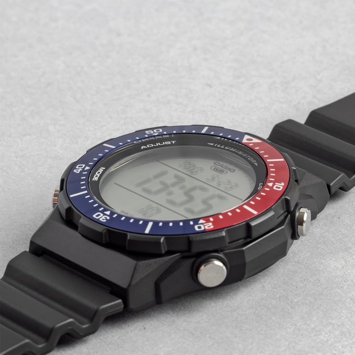 CASIO STANDARD MEN カシオ AE-1700H 腕時計 時計 ブランド メンズ レディース 男の子 チープカシオ チプカシ デジタル 防水 日本未発売 ギフト プレゼントの画像