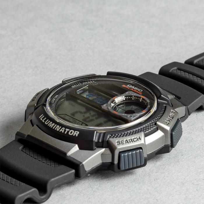 カシオ エクササイズプランナー EXP-10 デジタル 腕時計 稼働品 スタンダード デジタル CASIO STANDARD MEN カシオ W-218HD 腕時計