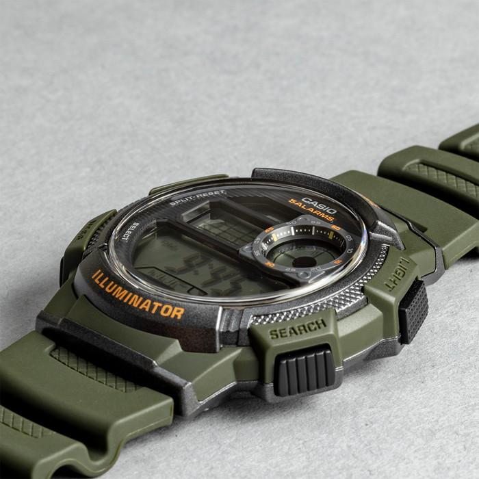 スタンダード デジタル 海外正規品 10年保証 日本未発売 CASIO