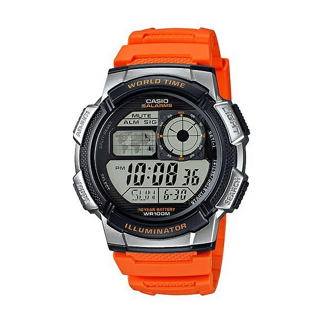 CASIO STANDARD DIGITAL カシオ スタンダード デジタル AE-1000W-4B スタンダード デジタル CASIO STANDARD カシオ AE-1000W-4B 腕時計