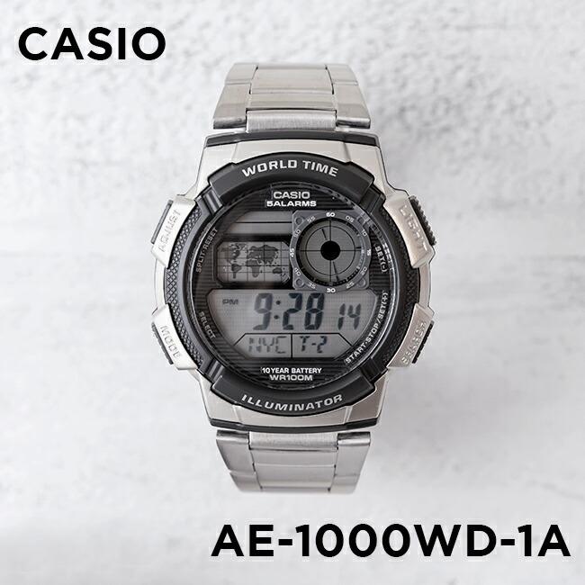 スタンダード デジタル CASIO STANDARD カシオ AE-1000WD-1A 腕時計