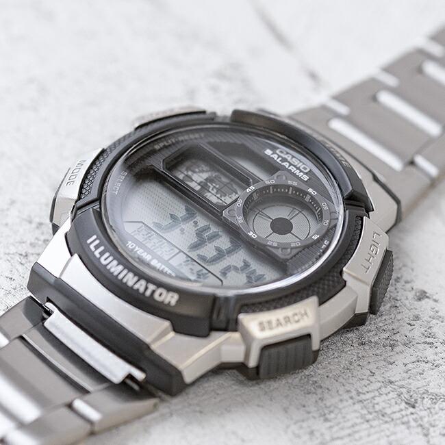 スタンダード デジタル CASIO STANDARD カシオ AE-1000WD-1A 腕時計