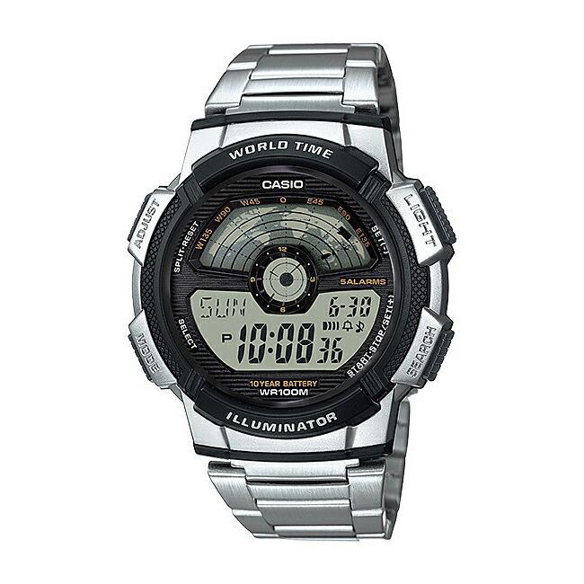 casio salarms wr100m