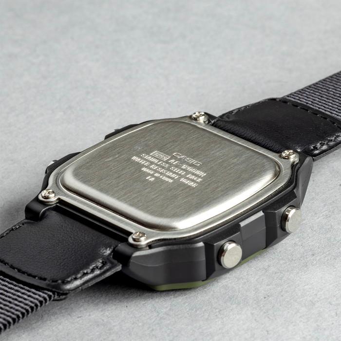 CASIO STANDARD カシオ AE-1200WHB-1B 腕時計 時計 ブランド メンズ レディース チープカシオ チプカシ デジタル 日本未発売 ギフト プレゼントの画像