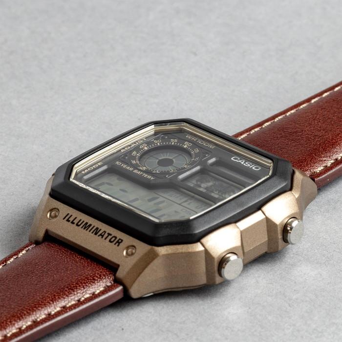 スタンダード デジタル CASIO STANDARD MENS カシオ AE-1200WHL-5A