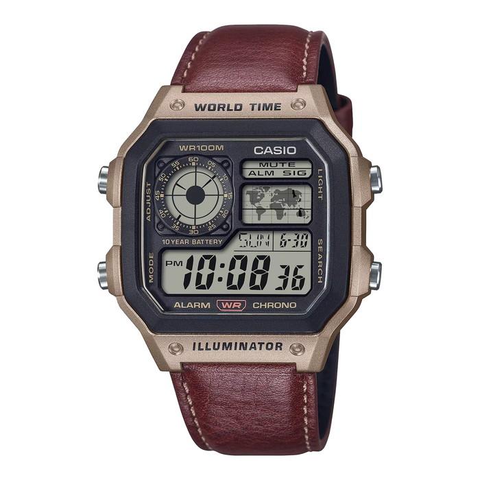 CASIO STANDARD MENS カシオ AE-1200WHL-5A 腕時計 時計 ブランド メンズ レディース チープカシオ チプカシ デジタル 防水 日本未発売 ギフト プレゼントの画像