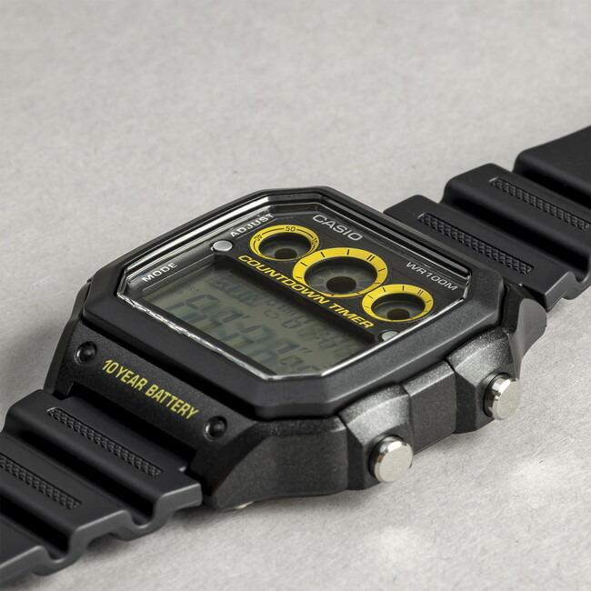 スタンダード デジタル CASIO STANDARD カシオ AE-1300WH-1A 腕時計