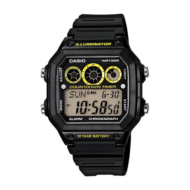 [カシオスタンダード]CASIO STANDARD CASIO STANDARD 腕時計 AE-1300WH-1A AE-130... スタンダード デジタル CASIO STANDARD カシオ AE-1300WH-1A 腕時計