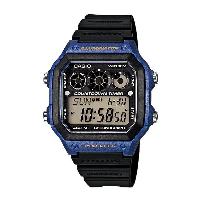 スタンダード デジタル CASIO STANDARD カシオ AE-1300WH-2A 腕時計
