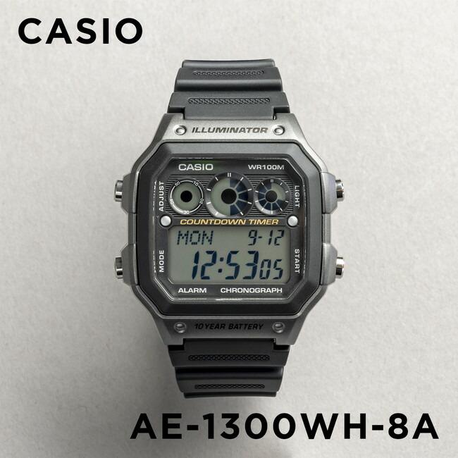 【予約販売】本 CASIO カシオ チープカシオ STANDARD スタンダード 腕時計 時計 メンズ レディース ユニセックス デジタル 防水 カジュアル スポーツ 軽量 AE-1300WH-1A 父の日