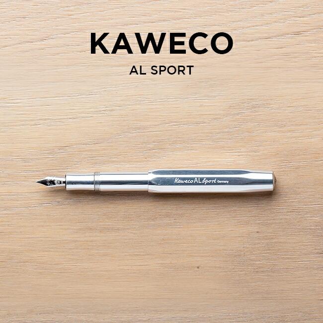 AL SPORT 並行輸入品 KAWECO FOUNTAIN PEN カヴェコ アルスポーツ