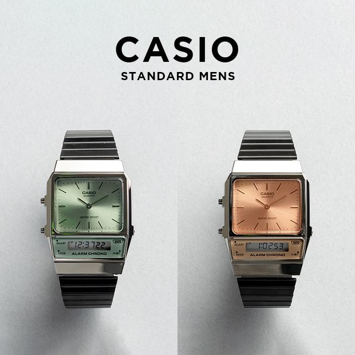 スタンダードアナデジ 並行輸入品 10年保証 日本未発売 CASIO STANDARD