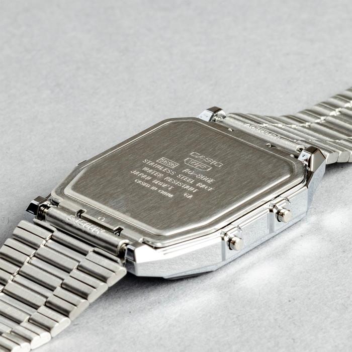 スタンダードアナデジ CASIO STANDARD MENS カシオ AQ-800EC-2A 腕時計