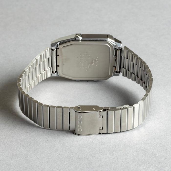 スタンダードアナデジ CASIO STANDARD MENS カシオ AQ-800EC-2A 腕時計