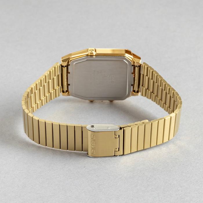 スタンダードアナデジ CASIO STANDARD MENS カシオ AQ-800EG-9A 腕時計