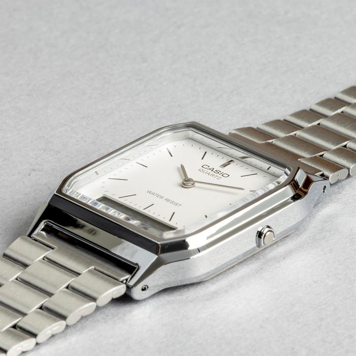 スタンダードアナデジ CASIO STANDARD カシオ AQ-230A-7D 腕時計 時計