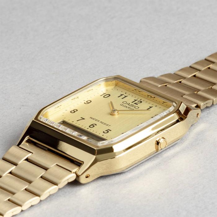 スタンダードアナデジ 海外正規品 10年保証 日本未発売 CASIO STANDARD