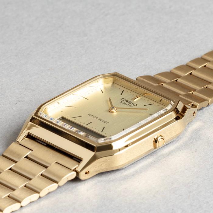 スタンダードアナデジ CASIO STANDARD カシオ AQ-230GA-9D 腕時計 時計