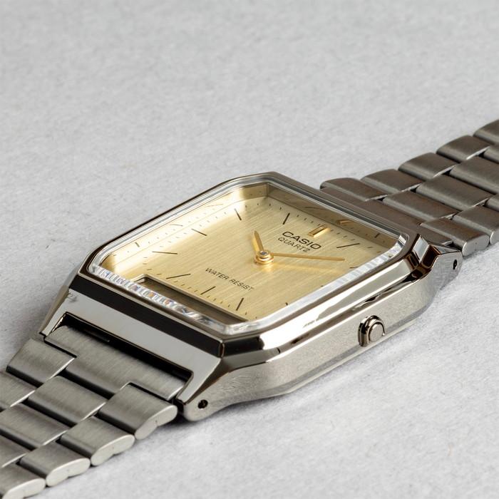 【新品送料無料】カシオ CASIO ANA-DIGI腕時計AQ-230GG-9A スタンダードアナデジ CASIO STANDARD カシオ AQ-230GG-9A 腕時計 時計