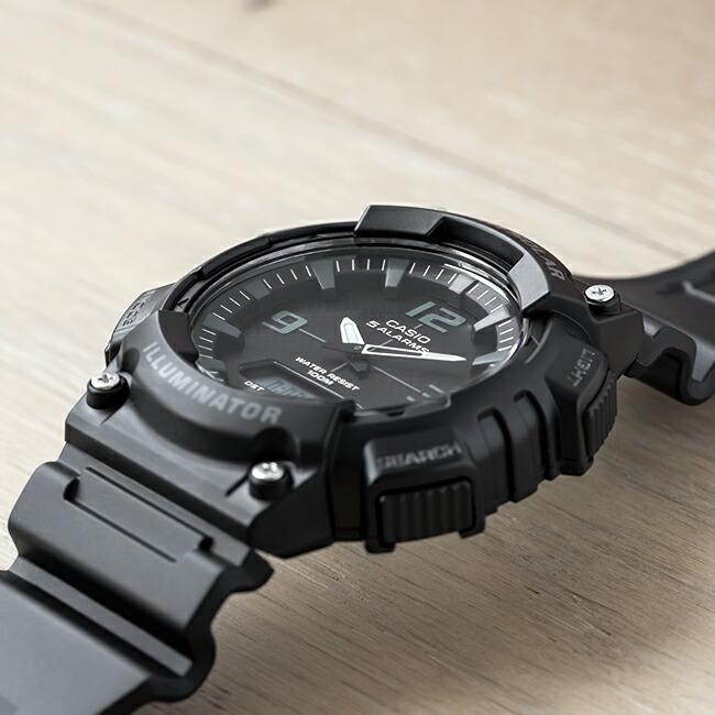 スタンダードアナデジ CASIO STANDARD カシオ AQ-S810W-1A2 腕時計 