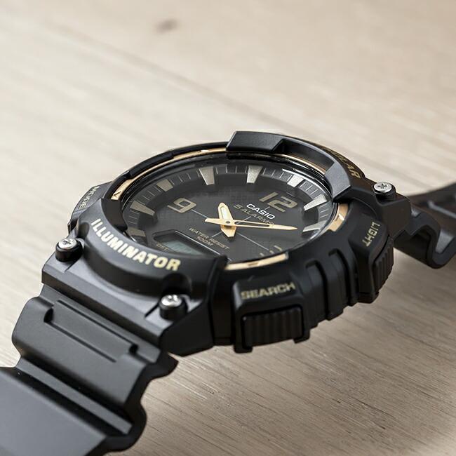スタンダードアナデジ CASIO STANDARD カシオ AQ-S810W-1A3 腕時計