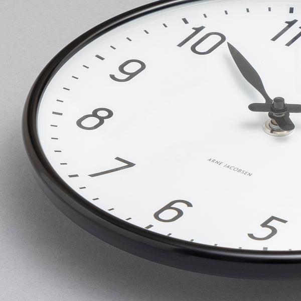 並行輸入品 ARNE JACOBSEN WALL CLOCK STATION アルネ ヤコブセン ウォール クロック ステーション 290MM 掛け時計 時計 ブランド アナログ｜timelovers｜02