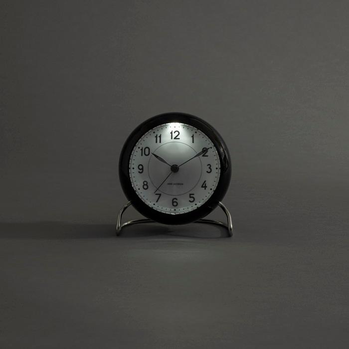 並行輸入品 ARNE JACOBSEN TABLE CLOCK STATION アルネ ヤコブセン テーブル クロック ステーション 時計 置き時計 ブランド 目覚まし時計 アナログ｜timelovers｜11