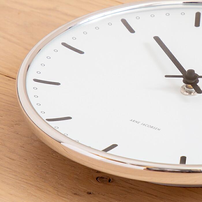 ARNE JACOBSEN 並行輸入品 WALL CLOCK CITY HALL アルネ