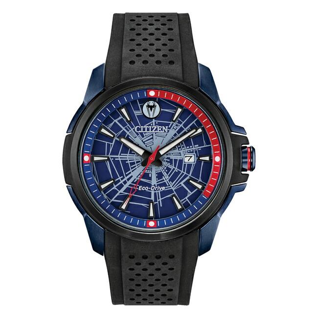 日本未発売 Citizen シチズン マーベル エコドライブ スパイダーマン Aw1156 01w 腕時計 時計 ブランド メンズ 逆輸入 Aw1156 01w Time Lovers 通販 Yahoo ショッピング