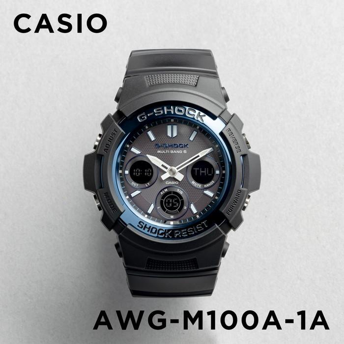 並行輸入品 10年保証 CASIO G-SHOCK カシオ Gショック AWG-M100A-1A