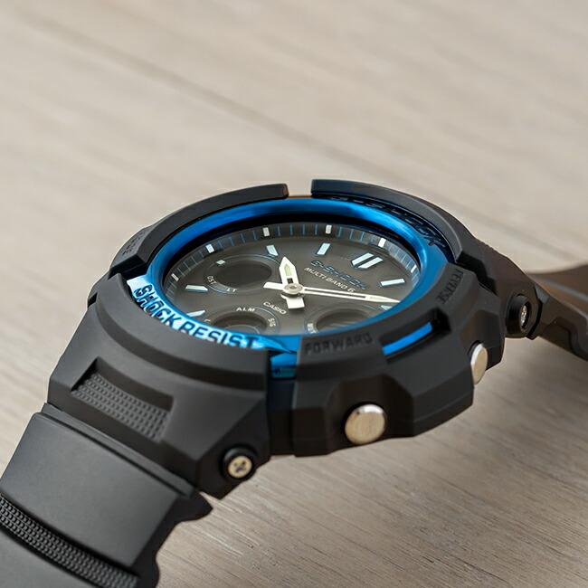 10年保証 CASIO G-SHOCK カシオ Gショック AWG-M100A-1A 腕時計 時計