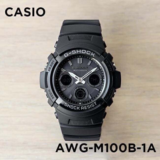 年保証 CASIO G SHOCK カシオ Gショック AWG MBA 腕時計 時計 ブランド メンズ キッズ 子供 男の子 アナデジ  電波 ソーラー ソーラー電波 日付 防水 : awgmba : TIME LOVERS   通販   Yahoo!ショッピング