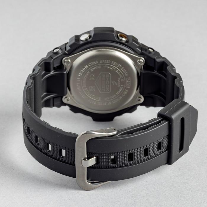 【保付・稼働品】カシオ G-SHOCK 電波ソーラー メンズ腕時計 クロノグラフ ソーラークロノグラフ（LINEAGE） CASIO G-SHOCK カシオ Gショック GW