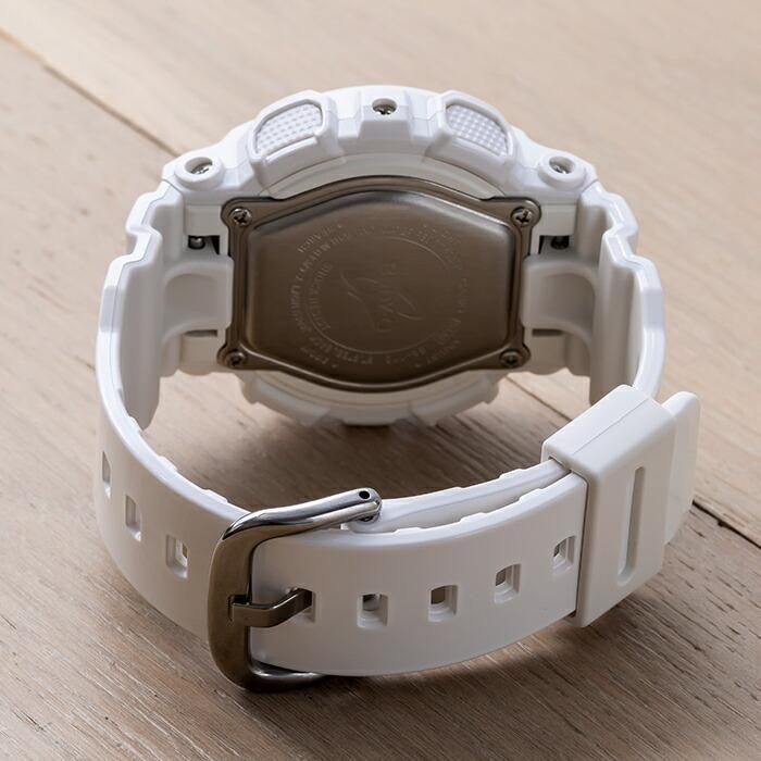 10年保証 Casio Baby G カシオ ベビーg Ba 110 7a1 腕時計 レディース キッズ 子供 女の子 アナデジ 防水 ホワイト 白 ピンク Ba110 7a1 Time Lovers 通販 Yahoo ショッピング