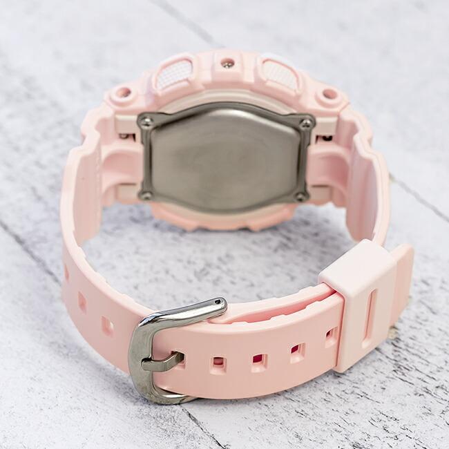 CASIO BABY-G カシオ ベビーG BA-110RG-4AJF 腕時計 時計 ブランド レディース キッズ 子供 女の子 アナデジ 日付 カレン｜timelovers｜04