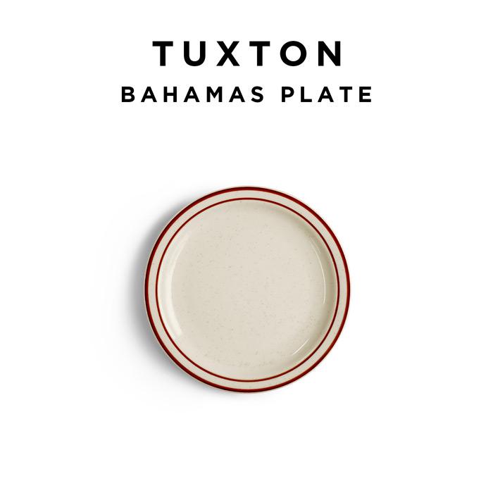  絵皿 と Bahamas 絵皿+特典商品 TUXTON BAHAMAS PLATE タクストン バハマ プレート 皿 食器 平皿