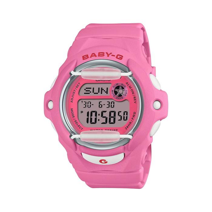 カシオ ベビーG 海外モデル デジタルタイプ BG-169CH-4 新品 BABY-G 並行輸入品 10年保証 CASIO カシオ ベビーG BG-169CH-4