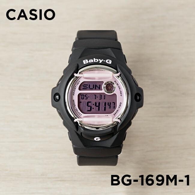 Casio Baby G カシオ ベビーg Bg 169m 1jf 腕時計 時計 ブランド レディース キッズ 子供 女の子 デジタル 日付 カレンダー 防水 ブラック 黒 ピンク Bg169m 1jf Time Lovers 通販 Yahoo ショッピング