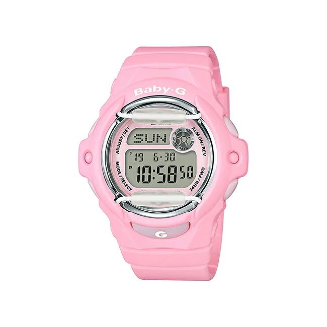 Casio Baby G カシオ ベビーg Bg 169r 4cjf 腕時計 レディース キッズ 子供 女の子 デジタル 防水 ピンク Bg169r 4cjf Time Lovers 通販 Yahoo ショッピング